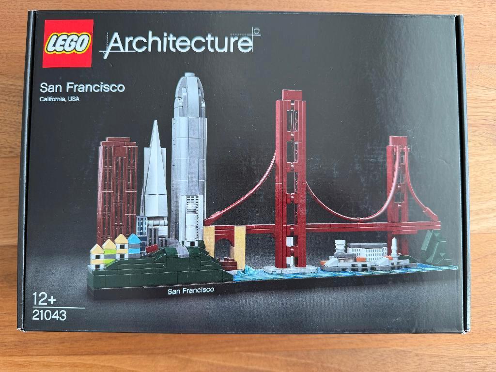 Lego 21043 Architecture San Francisco, Kinderen en Baby's, Speelgoed | Duplo en Lego, Ophalen of Verzenden, Zo goed als nieuw