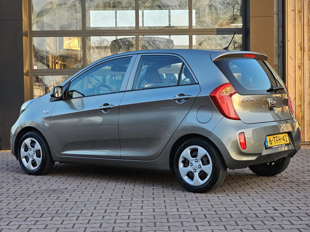 Kia Picanto 1.0 CVVT ISG Comfort Pack | Airco | Elektrisch p, Voorwielaandrijving, Euro 5, Stof, Gebruikt