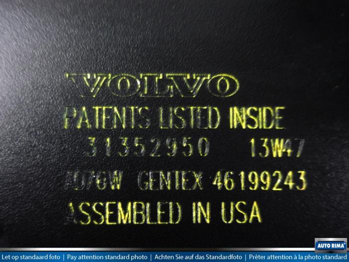 Binnenspiegel van een Volvo XC70, Gebruikt, -, -, Ophalen of Verzenden