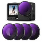 K&F CONCEPT ND Filter DJI Osmo Action 6 NIEUW action camera, Ophalen of Verzenden, Nieuw, Overige merken