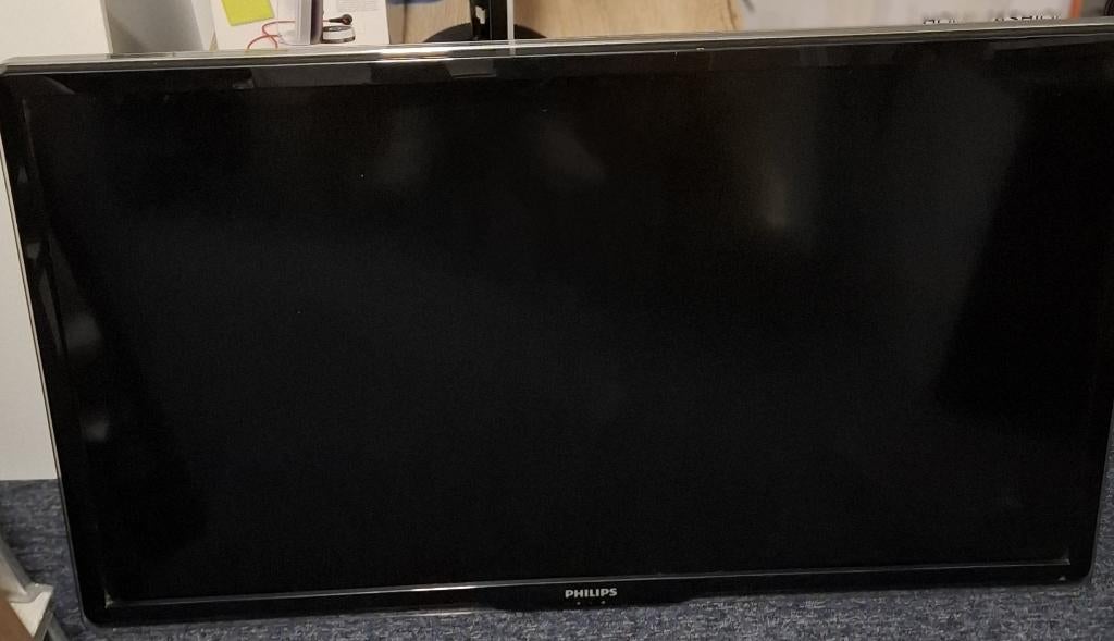 Philips Ambilight 47  inch (119  cm) 47pfl8404h /12 - 2009, Audio, Tv en Foto, Televisies, Ophalen, Philips, Gebruikt, 50 Hz