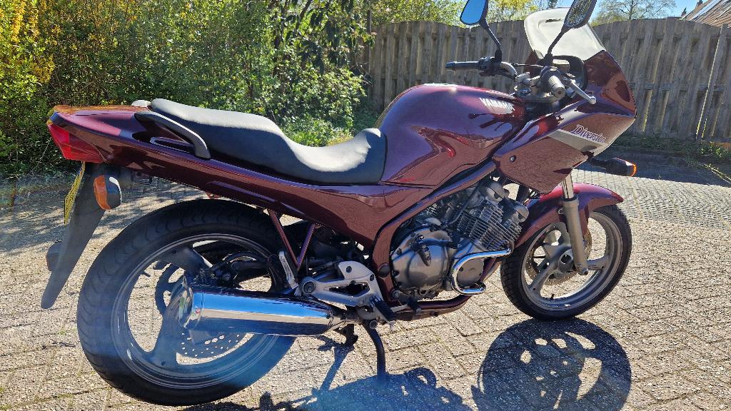 te koop Yamaha XJ600S (Diversion), Motoren, Motoren | Yamaha, Occasion, 4 cilinders, Particulier, Toermotor