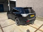 Mitsubishi Outlander 2.0 PHEV Instyle+|Leder|Panorama|Trekha, 4 cilinders, Zwart, Bedrijf, Vierwielaandrijving