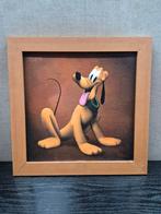 Vintage Pluto Disney Schilderij, Antiek en Kunst, Ophalen of Verzenden