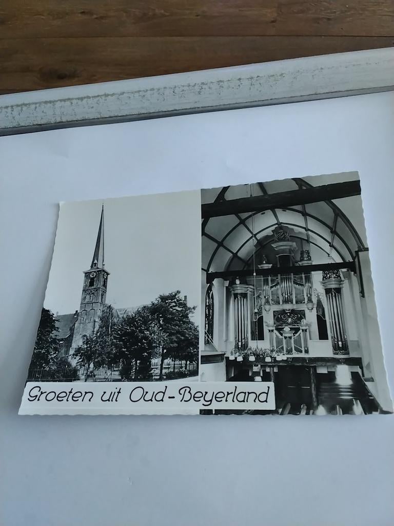 GROETEN UIT  OUD-BEYERLAND, Ophalen of Verzenden, 1940 tot 1960