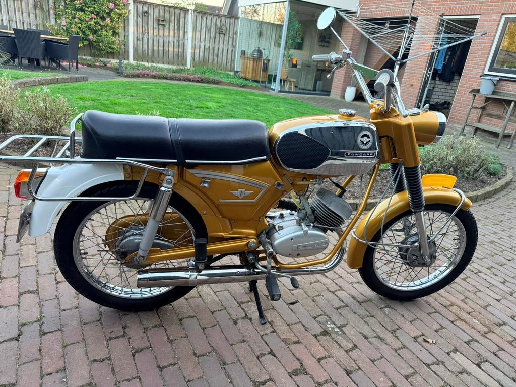 Zundapp 517 goudkleur,4 voet, Ophalen, Gebruikt, Maximaal 45 km/u, GTS50