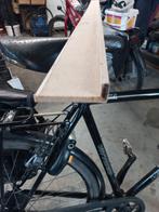 Gebruikte overzet plinten licht eiken (Praxis), Doe-het-zelf en Verbouw, Plinten en Afwerking, Ophalen, Gebruikt, Eiken, Minder dan 100 cm