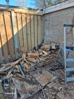 Gratis brandhout, ca. 2-3 kuub, zelf ophalen, Tuin en Terras, Haardhout, Minder dan 3 m³, Ophalen of Verzenden, Overige houtsoorten