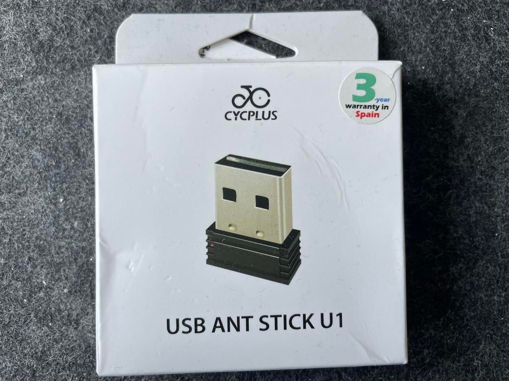 CYCPLUS USB ANT+ Dongle Stick U1 voor Fietscomputers, Ophalen of Verzenden, Nieuw, 1 GB of minder