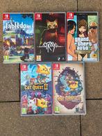 Diverse spelletjes voor Nintendo Switch, Ophalen, Overige genres, 1 speler, Zo goed als nieuw
