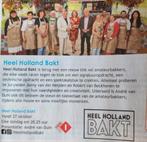 Heel Holland Bakt met oa Andre van Duin Artikel uit 2024, Ophalen of Verzenden, 1980 tot heden, Nederland, Knipsel(s)