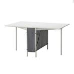 Ikea klaptafel met klapstoelen, Ophalen, Zo goed als nieuw, 50 tot 100 cm, Minder dan 100 cm