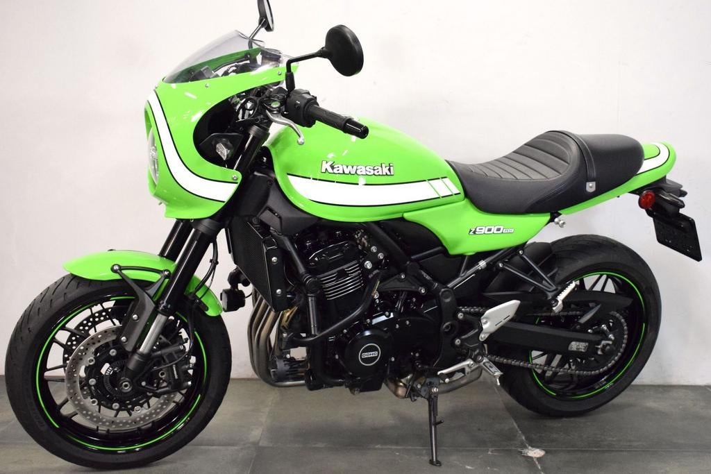 KAWASAKI Z900RS (bj 2020) Z 900 RS Café ABS, 4 cilinders, Motorrijbewijs A, 948 cc, Bedrijf