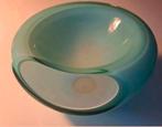 Eva Solo Smily schaal. Turquoise., Ophalen of Verzenden, Zo goed als nieuw, Rond, Glas