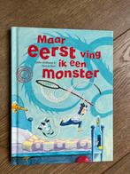Maar eerst ving ik een monster - Tjibbe Veldkamp, Boeken, Ophalen of Verzenden, Gelezen, 3 tot 4 jaar