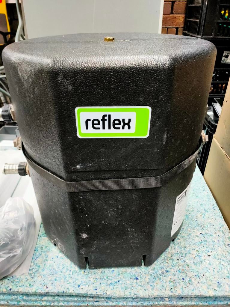 Buffervat voor warmtepomp, Minder dan 20 liter, Ophalen, Boiler, Minder dan 3 jaar oud