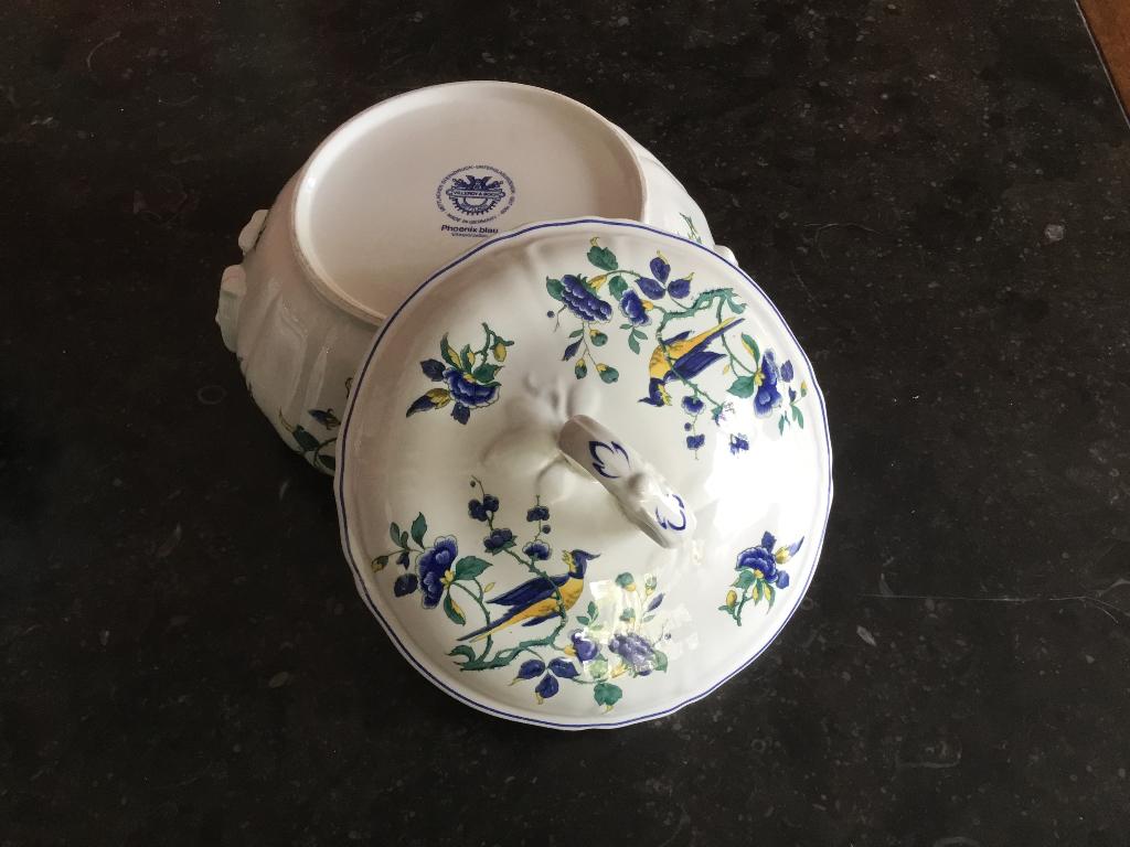 Villeroy &Boch Phoenix Blau, Ophalen