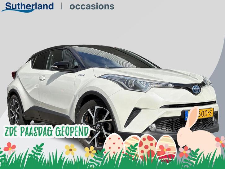 Toyota C-HR 1.8 Hybrid Bi-Tone | Stoelverwarming | Camera |, Auto's, Toyota, Bedrijf, Te koop, C-HR, ABS, Achteruitrijcamera, Adaptive Cruise Control