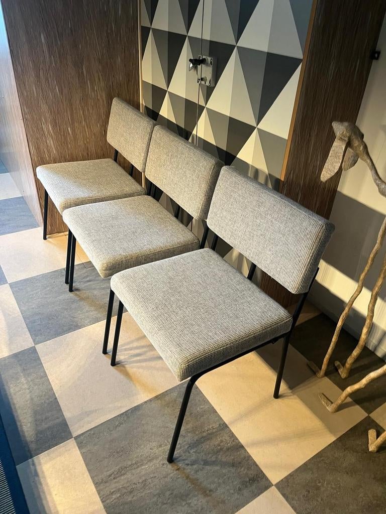 FÉST Monday Eetkamerstoelen, Drie, Ophalen of Verzenden, Zo goed als nieuw, Modern