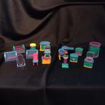 Vintage Poppenhuis Meubels Set - Jaren '90 Speelgoed, Ophalen of Verzenden, Gebruikt