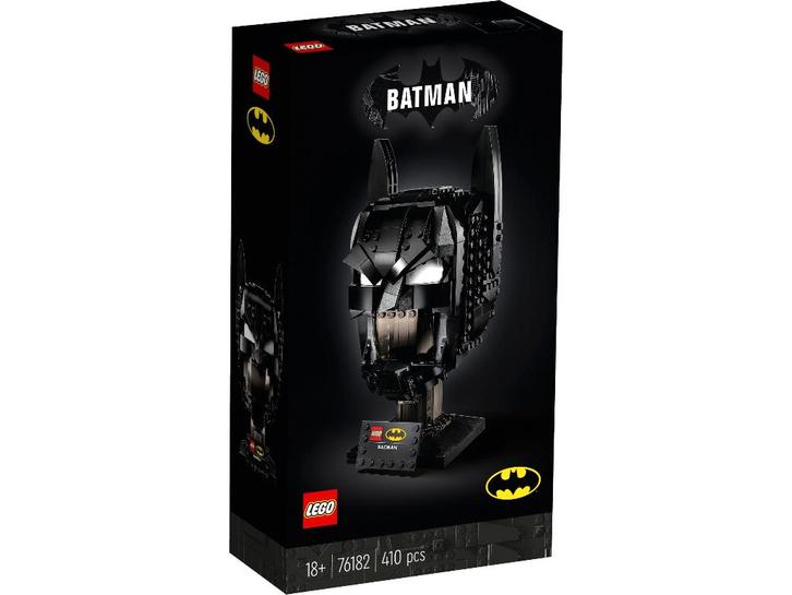 Lego 76182 Batman Mask, Kinderen en Baby's, Speelgoed | Duplo en Lego, Nieuw, Lego, Complete set, Ophalen of Verzenden
