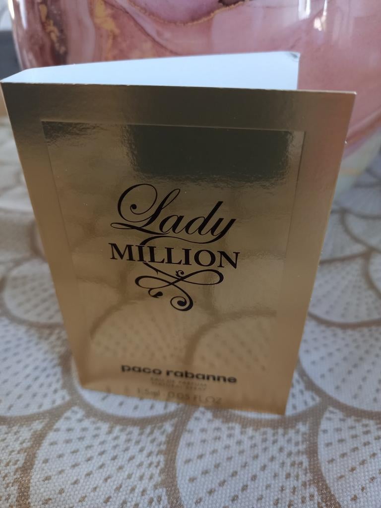 Proefje  Lady Million Paco Rabanne, Ophalen of Verzenden, Nieuw