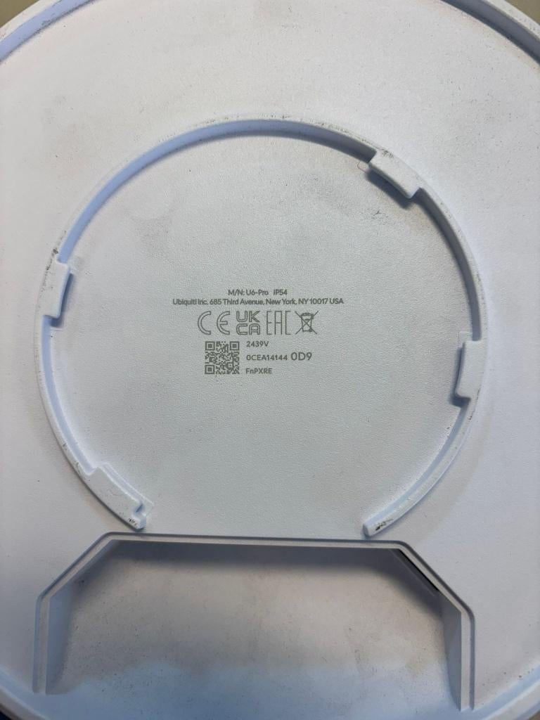 Ubiquiti Unifi 6 Professional, Ophalen of Verzenden, Zo goed als nieuw, Ubiquity UniFi