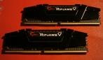 2 x 32gb GSkill Ripjaws V DDR4 3600 CL 16 ( 64gb totaal ), Computers en Software, Ophalen, Gebruikt, DDR4, Desktop
