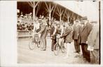 Wielerbaan Fotokaart Amsterdam Zeeburg, Ophalen of Verzenden, 1920 tot 1940, Ongelopen, Noord-Holland