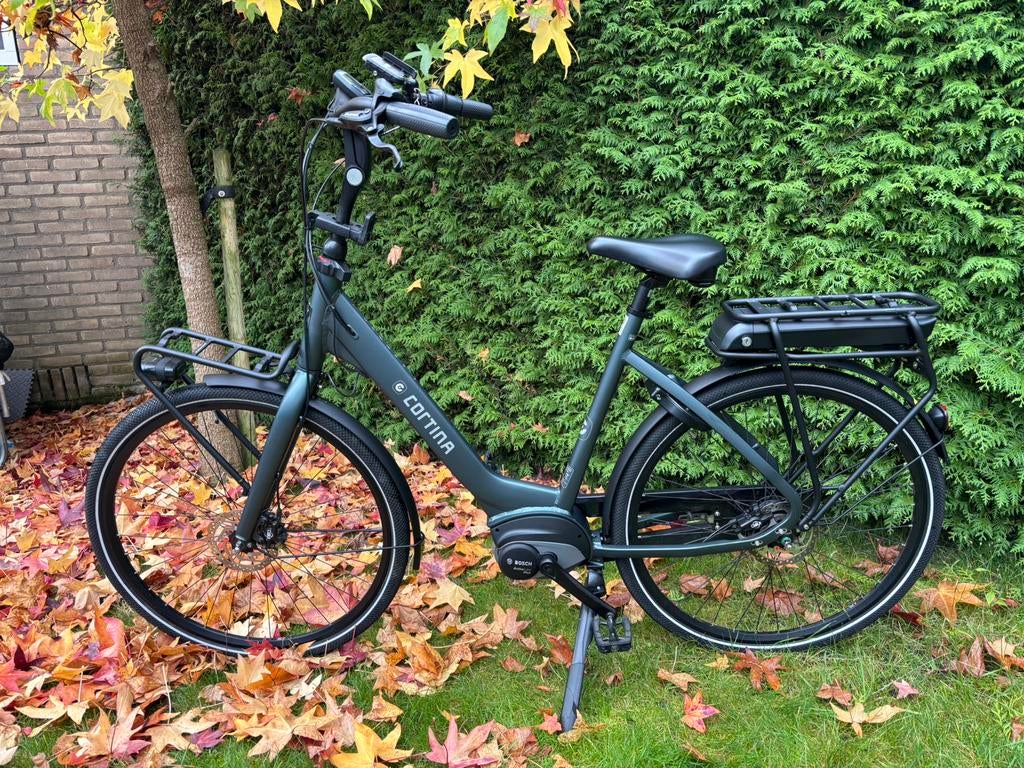 Cortina e-Common 2023 | Bosch Active line plus, Ophalen, Gebruikt, Cortina, 50 km per accu of meer