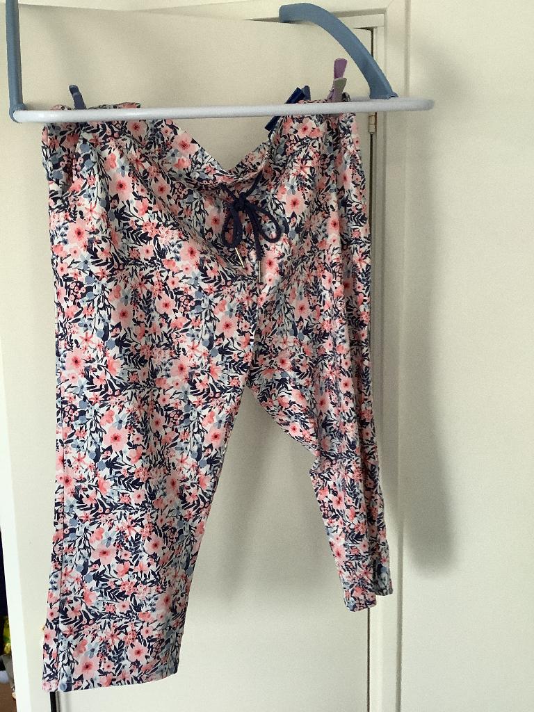 Broek, Zwart, Maat 46/48 (XL) of groter, Ophalen of Verzenden, Zo goed als nieuw