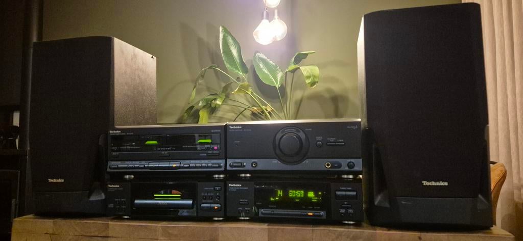 Technics SC-CH530 Stereo set 1995, Overige merken, Gebruikt, Tuner of Radio, Losse componenten