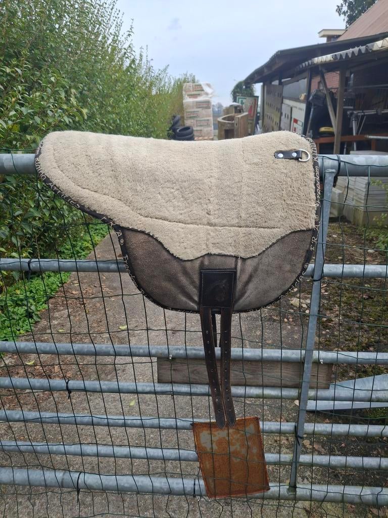 FRA barebackpad, Ophalen of Verzenden, Gebruikt, Recreatie