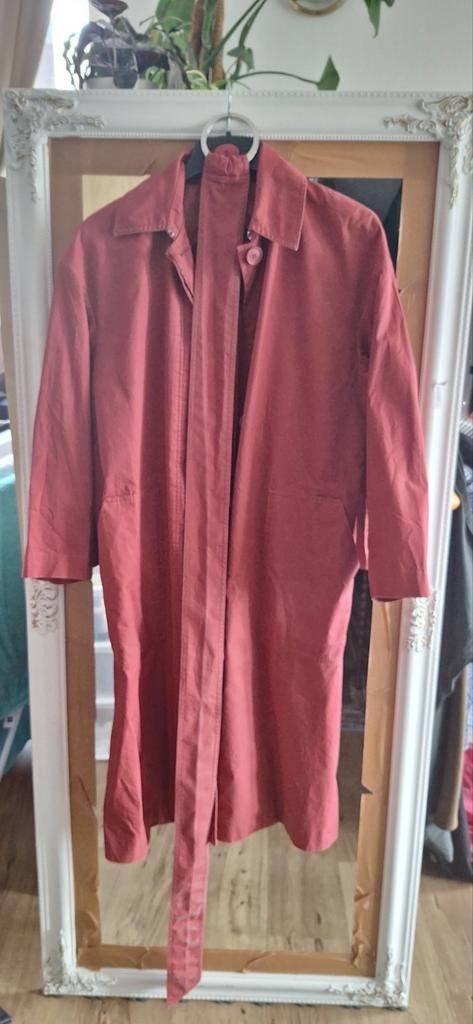 & Other Stories roodbruine zomerjas met knopen en ceintuur, & Other Stories, Ophalen of Verzenden, Zo goed als nieuw, Maat 34 (XS) of kleiner