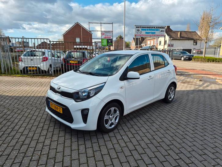 Kia Picanto 1.0 CVVT ComfortLine, Auto's, Kia, Bedrijf, Te koop, Picanto, ABS, Airbags, Airconditioning, Bluetooth, Boordcomputer