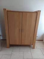 Praktische computerkast - 120x61x155 cm, Huis en Inrichting, Kasten | Computermeubels, Ophalen, Gebruikt, 120 tot 170 cm, 120 tot 170 cm