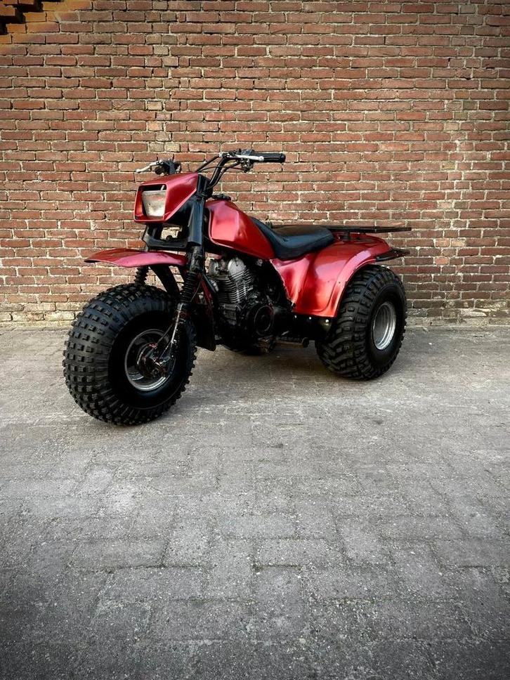 KAWASAKI KLT 185 Trike (bj 1986), Motoren, Quads en Trikes, 1 cilinder