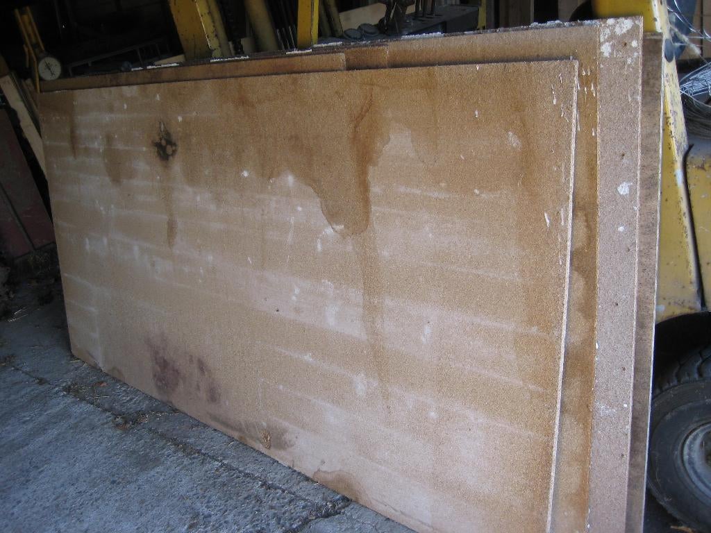 vezelplaat, Ophalen, Gebruikt, Overige materialen, Minder dan 20 mm