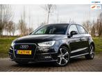 Audi A1 Sportback 1.0 TFSI Sport S-Line – 2015 – Zwart, Auto's, Audi, Voorwielaandrijving, Euro 6, 95 pk, 4 stoelen