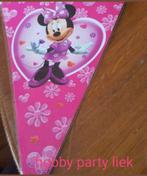 Minnie mouse vlaggenlijn nr S436, Ophalen of Verzenden, Nieuw, Versiering, Verjaardag