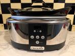 Crockpot slowcooker groot, Ophalen of Verzenden, Timer, Gebruikt