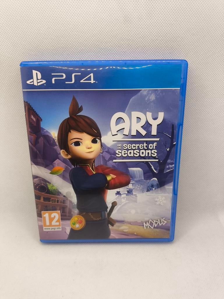 Ary secret of the seasons Playstation 4 game, Avontuur en Actie, 1 speler, Ophalen of Verzenden, Zo goed als nieuw
