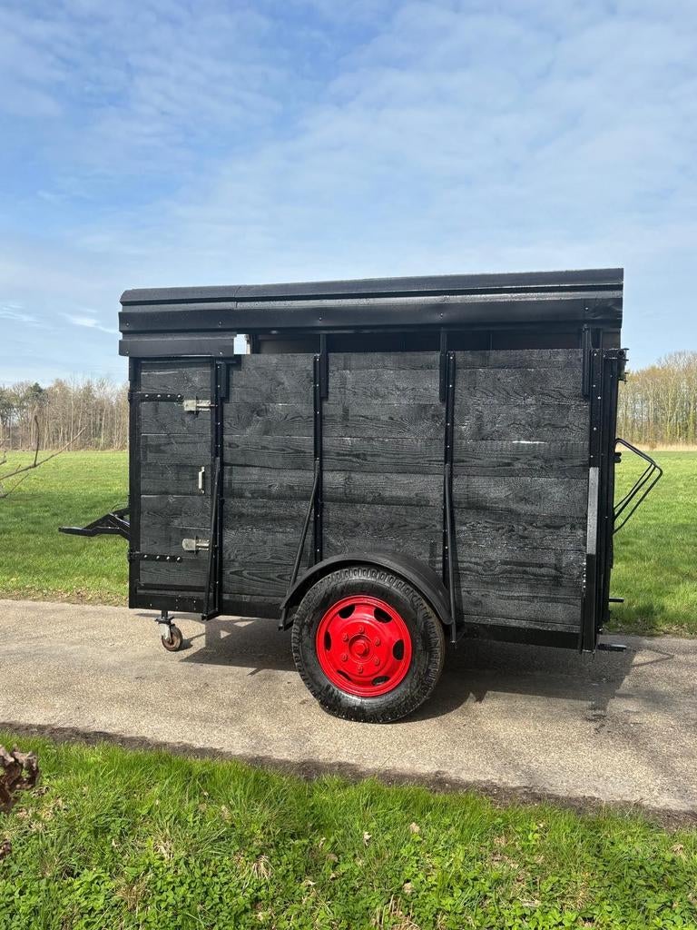 Nette veewagen, Ophalen, Veehouderij, Transport