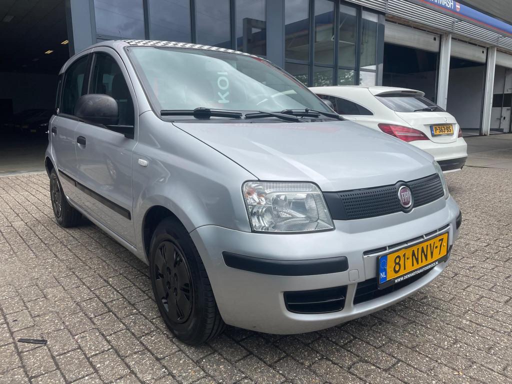 Fiat Panda 1.2 Celebration 86000 km, Auto's, Fiat, Euro 5, Gebruikt, 1242 cc, Origineel Nederlands