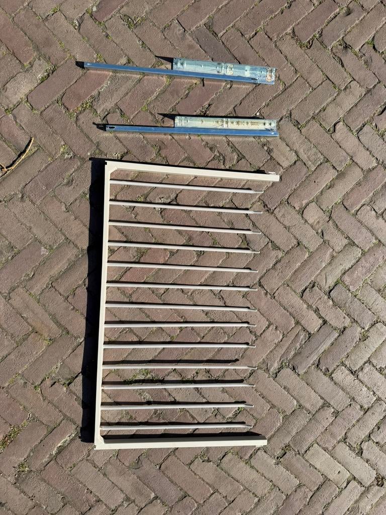 Uitschuifbaar rek voor zadeldekjes, Ophalen of Verzenden, Zo goed als nieuw, Overige soorten