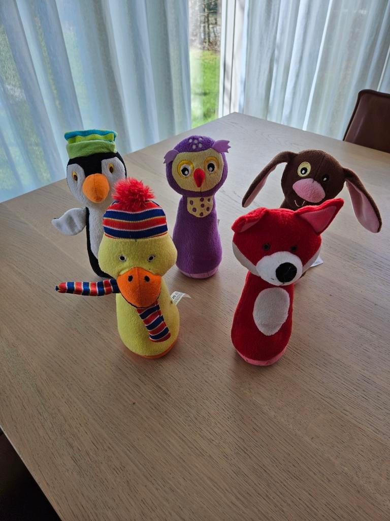 Dieren bowling, Ophalen of Verzenden, Gebruikt