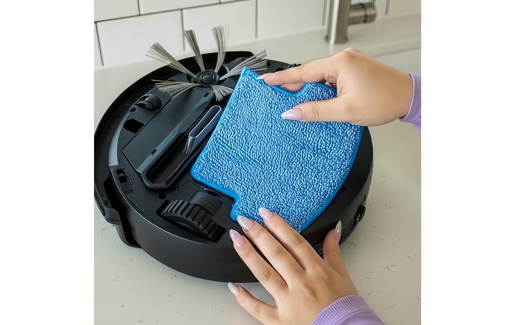 NEXXT Robotstofzuiger met dweilfunctie en afstandsbediening, Nieuw, Ophalen of Verzenden, Robotstofzuiger, Minder dan 1200 watt