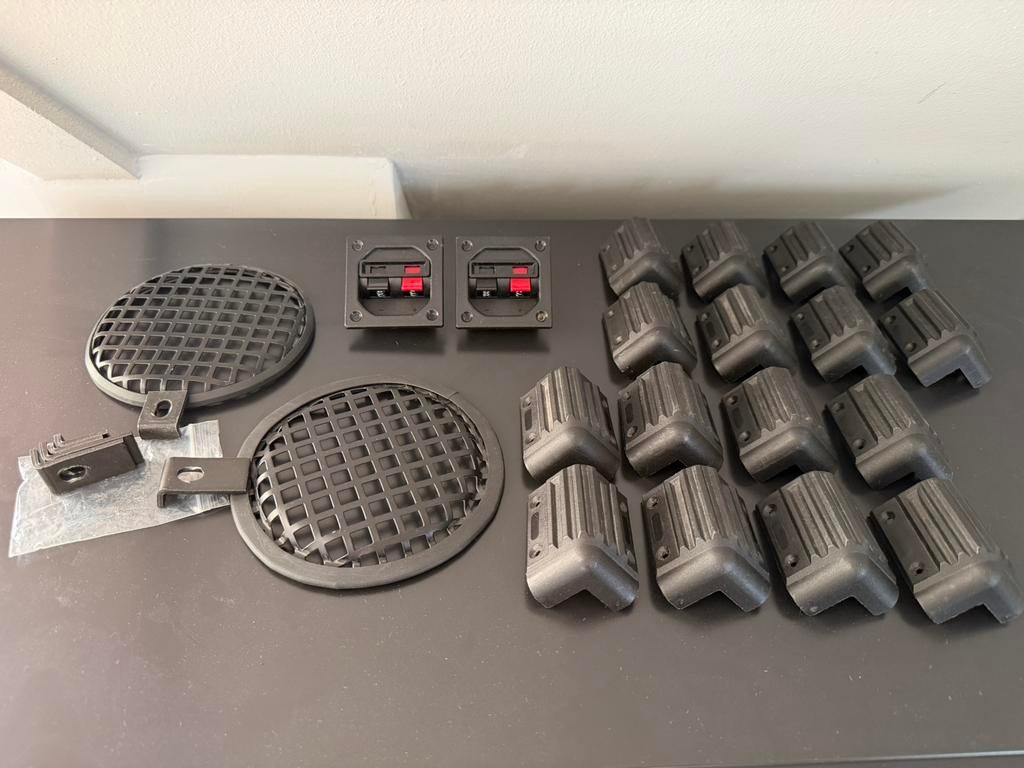 PA Luidspreker onderdelen Monacor, Visaton, Penn Elcom, Ophalen of Verzenden, Gebruikt, Overige instrumenten