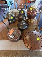 Restant rood koperwerk opruiming, Ophalen