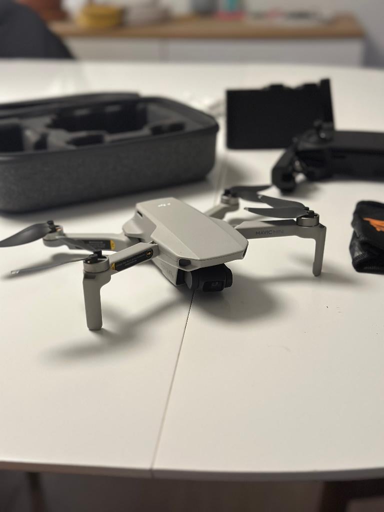 DJI Mavic Mini Drone, Ophalen, Cameradrone, Minder dan 100 meter, Zo goed als nieuw